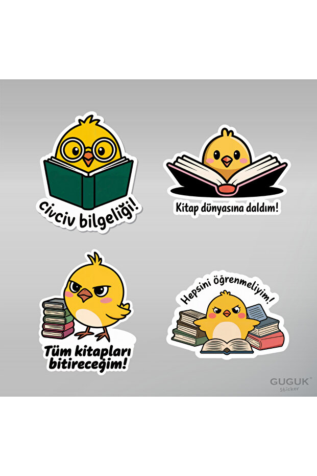 CivCiv Sticker Seti - 8