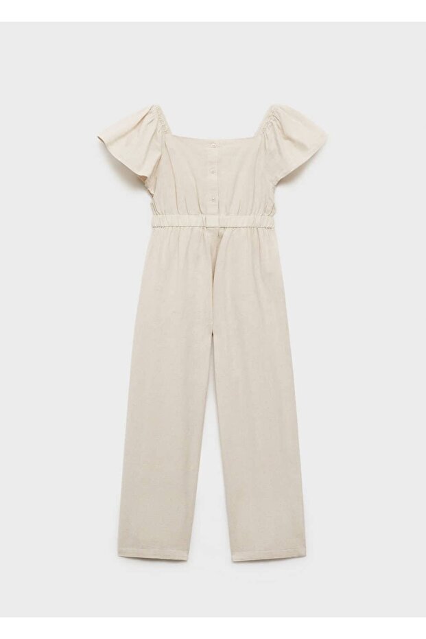 Dantel detaylı tulum - 2