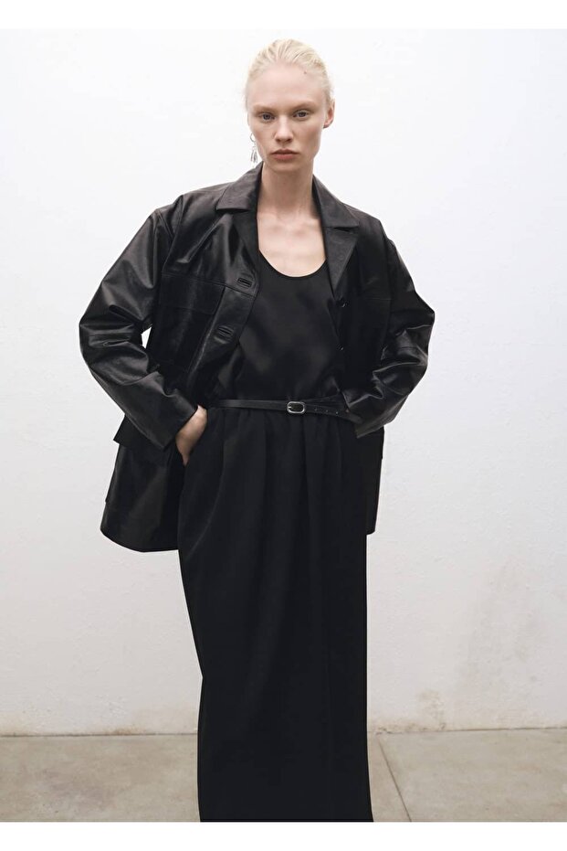 İpek askılı bluz - 6