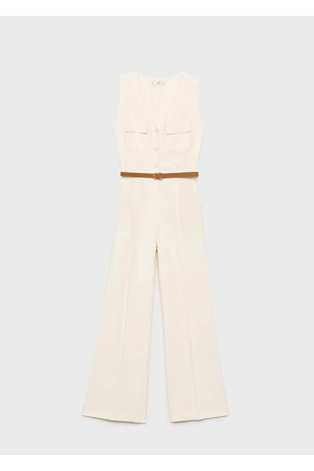 Kemerli uzun tulum - 3