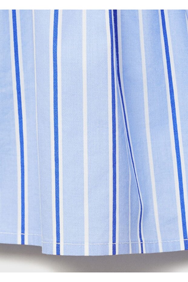 Pileli kısa etek - 3