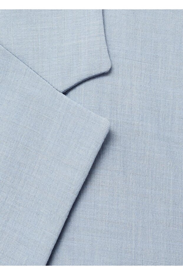 Bedene oturan blazer ceket - 8