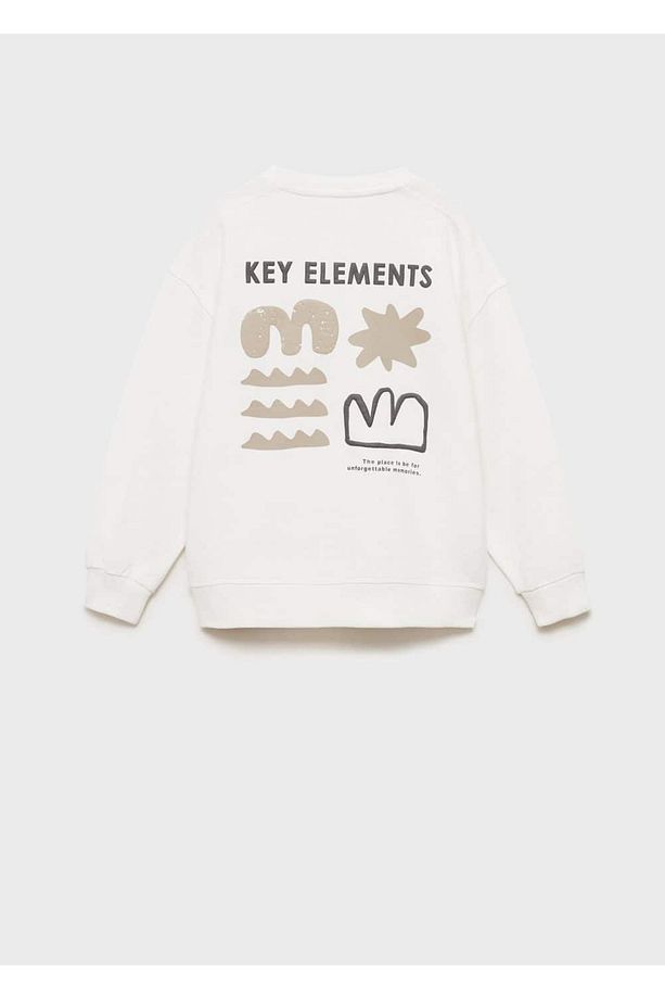 Doku desenli sweatshirt - 4