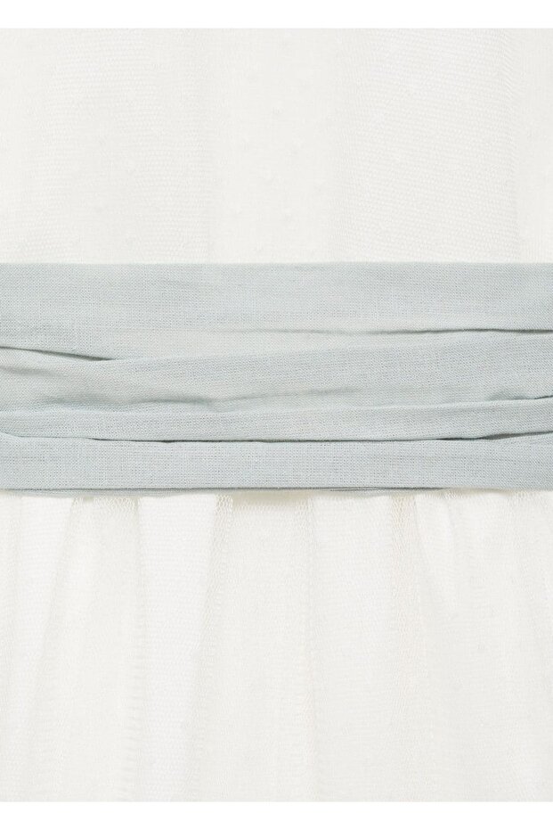 Fiyonklu plumeti elbise - 8