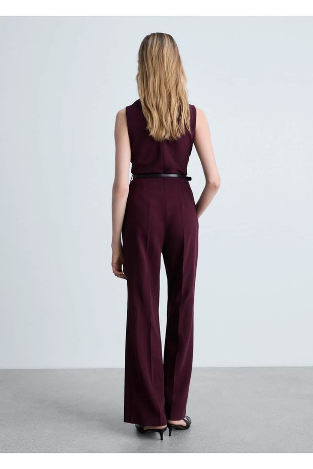 Kemerli uzun tulum - 4