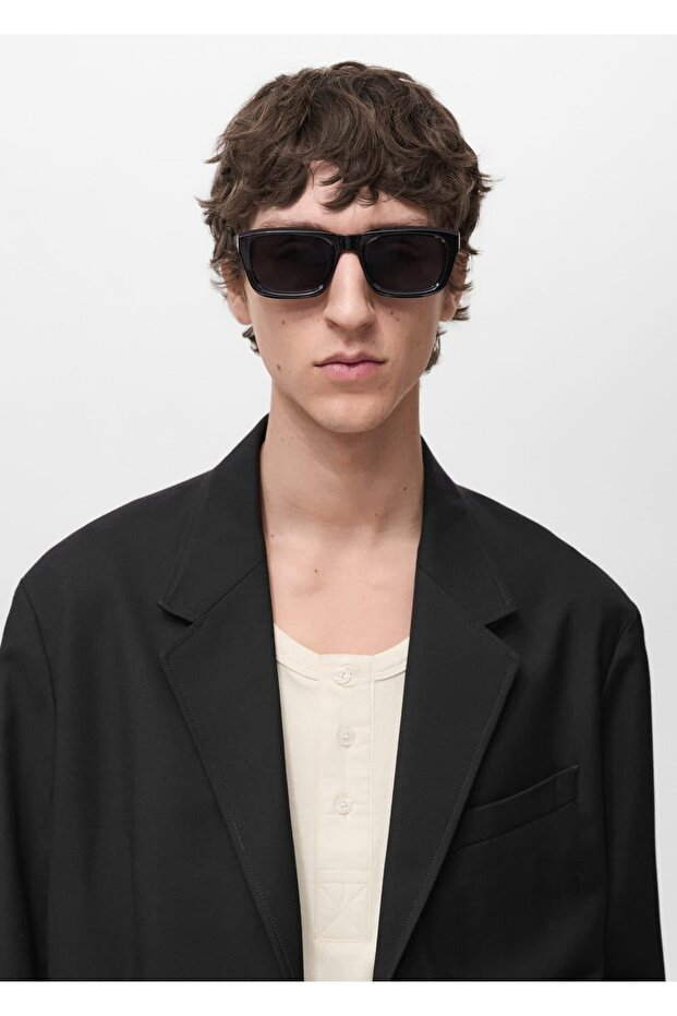 Relaxed kesim blazer ceket - 6