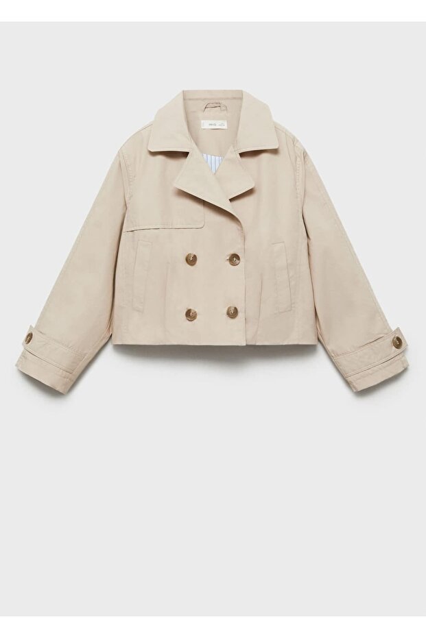 Çift düğmeli klapalı ceket - 3