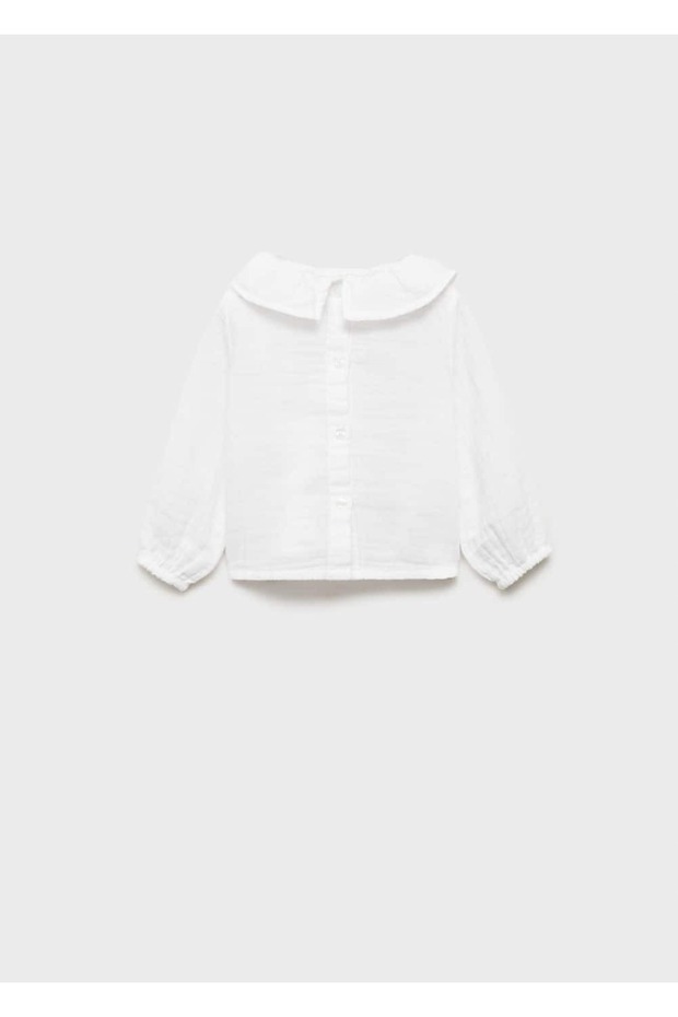 Bambu pamuklu bluz - 2