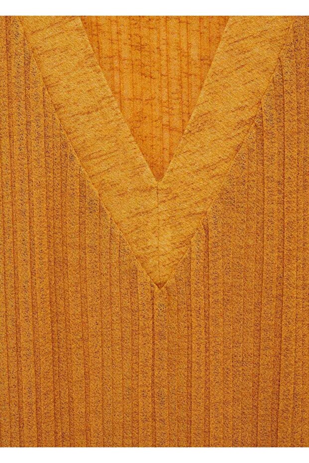 Pilili kemerli elbise - 5