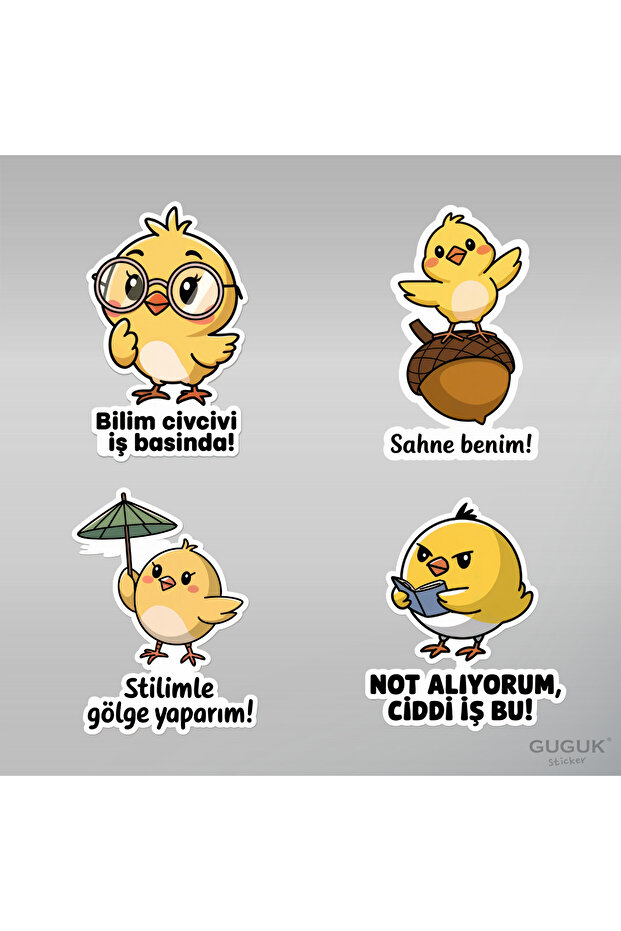 CivCiv Sticker Seti - 7