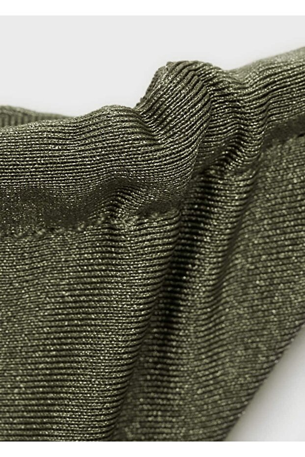 Bağ detaylı bikini altı - 5