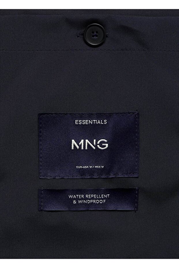 Su itici cepli bomber ceket - 5