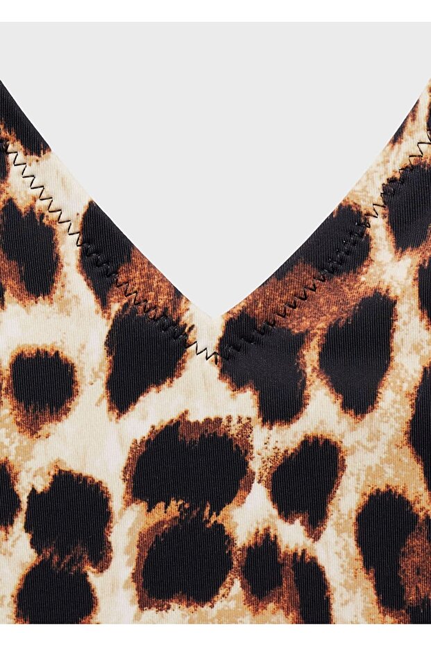 Leopar desenli mayo - 5