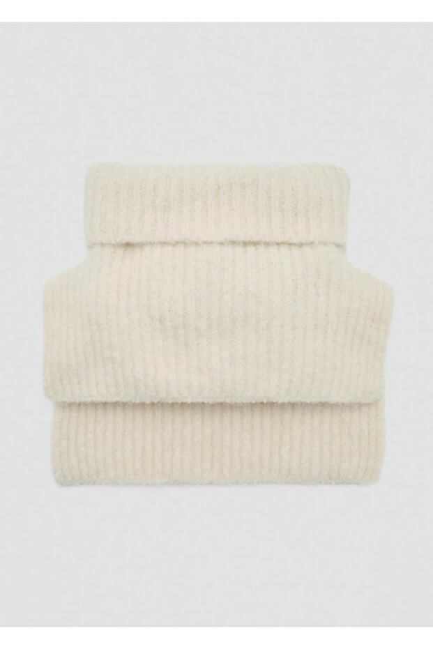 Crop dönük yaka şal - 3