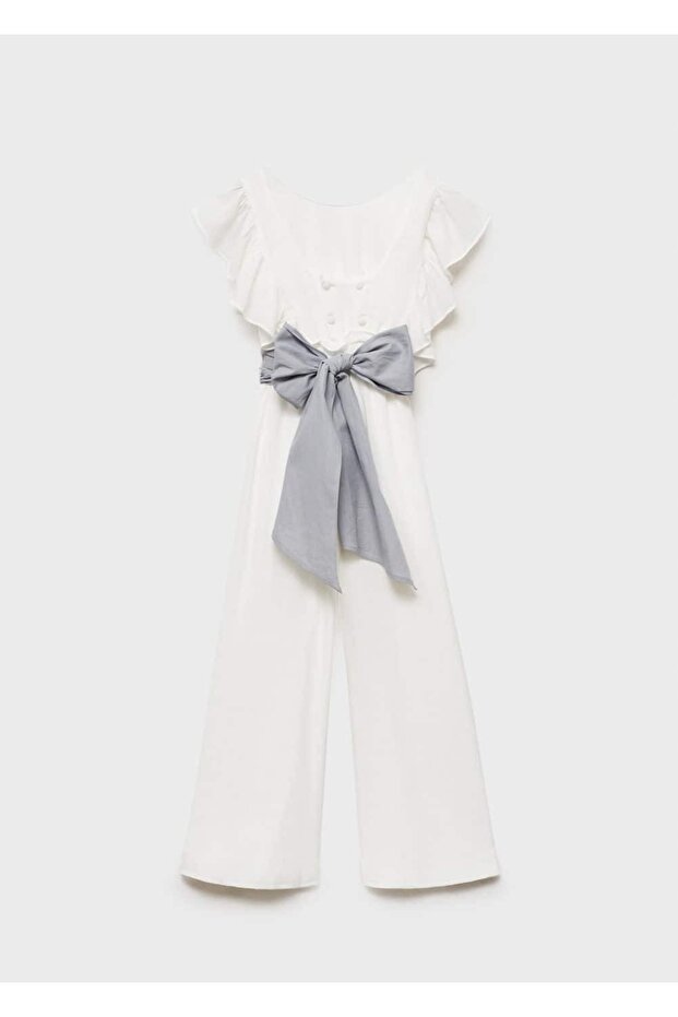 Volanlı uzun tulum - 2