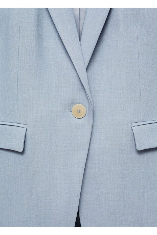 Bedene oturan blazer ceket - 6