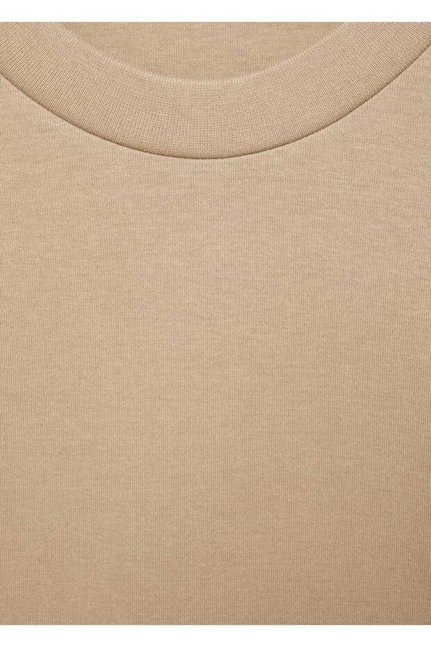 Regular kesim pamuklu sweatshirt - 5