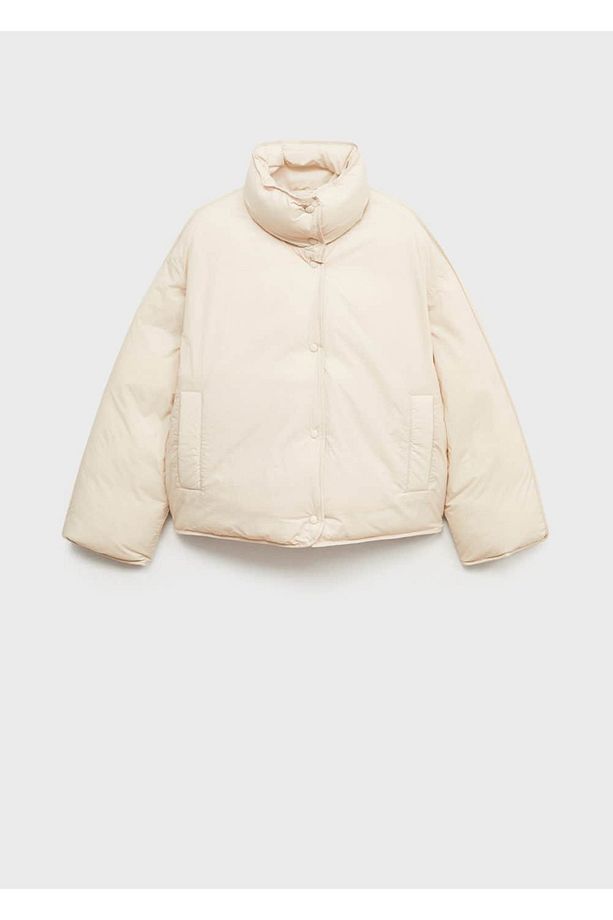 Kapitone crop anorak - 3