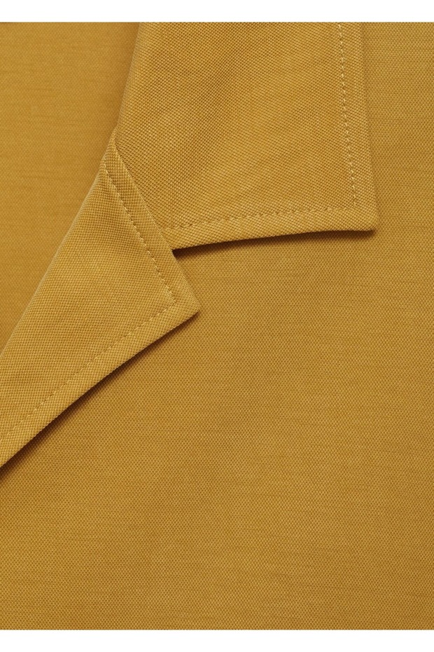 Bowling yaka modal gömlek - 6