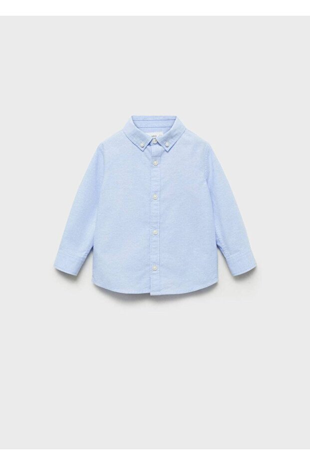 Cotton Oxford shirt