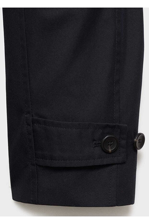 Klasik su itici trençkot - 8