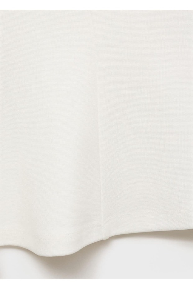 Dikiş detaylı peplum bluz - 5