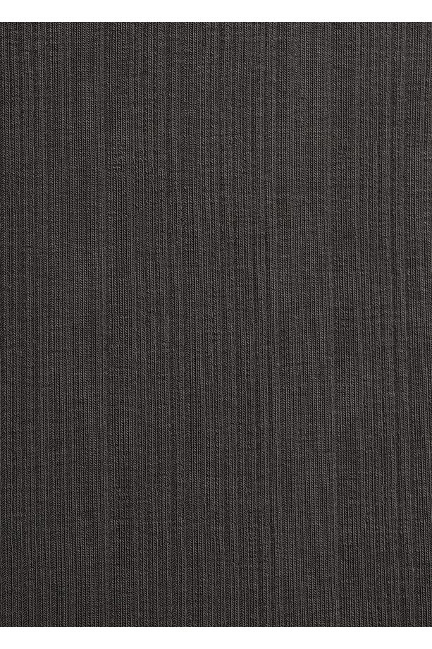 Pamuklu halter yaka bluz - 6