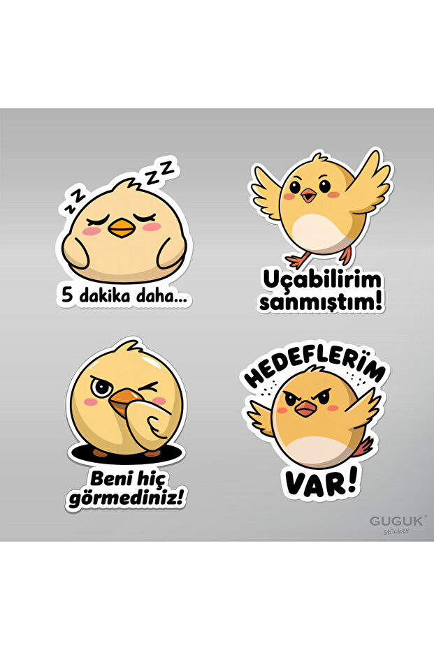 CivCiv Sticker Seti - 4