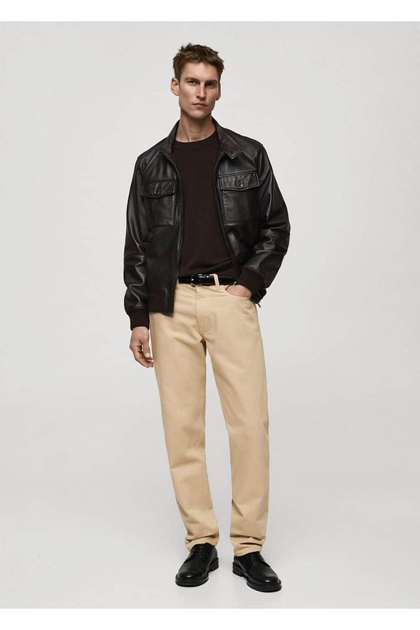 Regular kesim Bob jean pantolon - 2