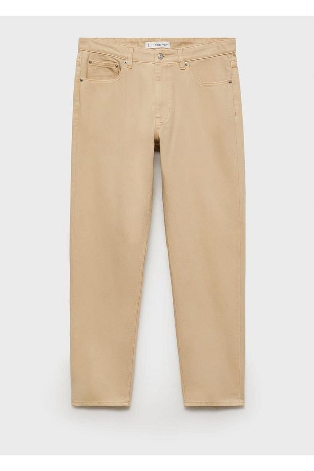 Regular kesim Bob jean pantolon - 3