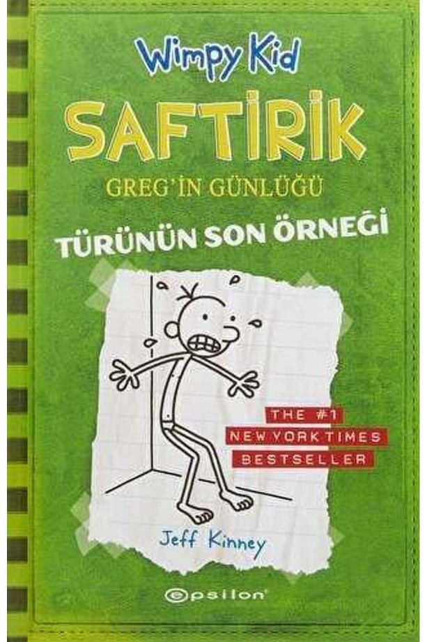 Türünün Son Örneği - Saftirik Greg’in Günlüğü 3 - Ciltli - 1