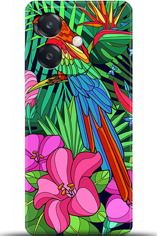 Oppo A3 Case Hd Printed Case - Keep Following 5283