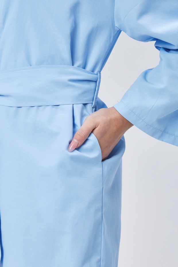 Kuşaklı Kimono - 7