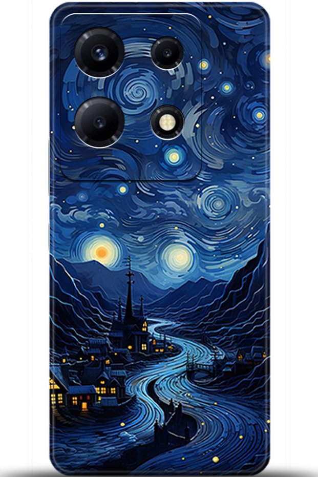 Infinix Note 30 Vip Case Hd Printed Case - Keep Following 5276