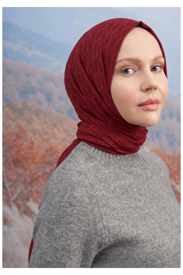 Cotton Monogram Shawl a Pattern - 2