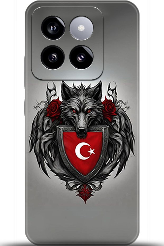 Xiaomi Mi 14 Case Hd Printed Case - Keep Following 5374