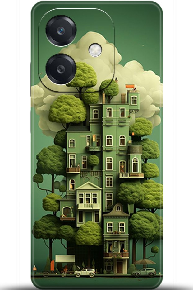 Oppo A3 Case Hd Printed Case - Pamper Yourself 5273