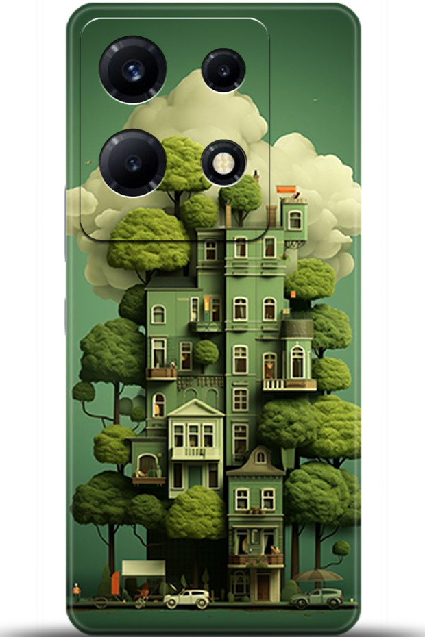 Infinix Note 30 Vip Case HD Printed Case - Keep Following 5273