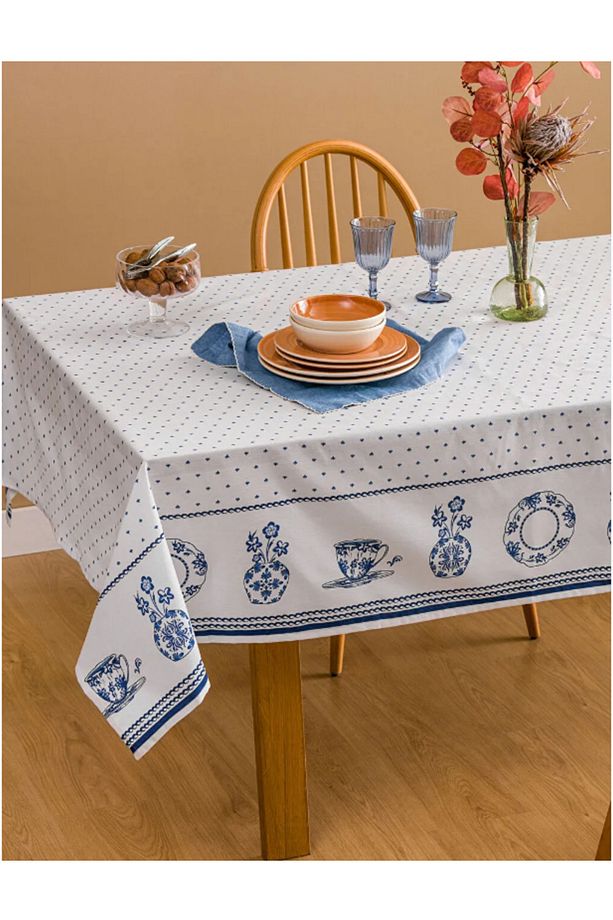 LCW HOME Karışık Baskılı Masa Örtüsü 150x200 Cm - 3