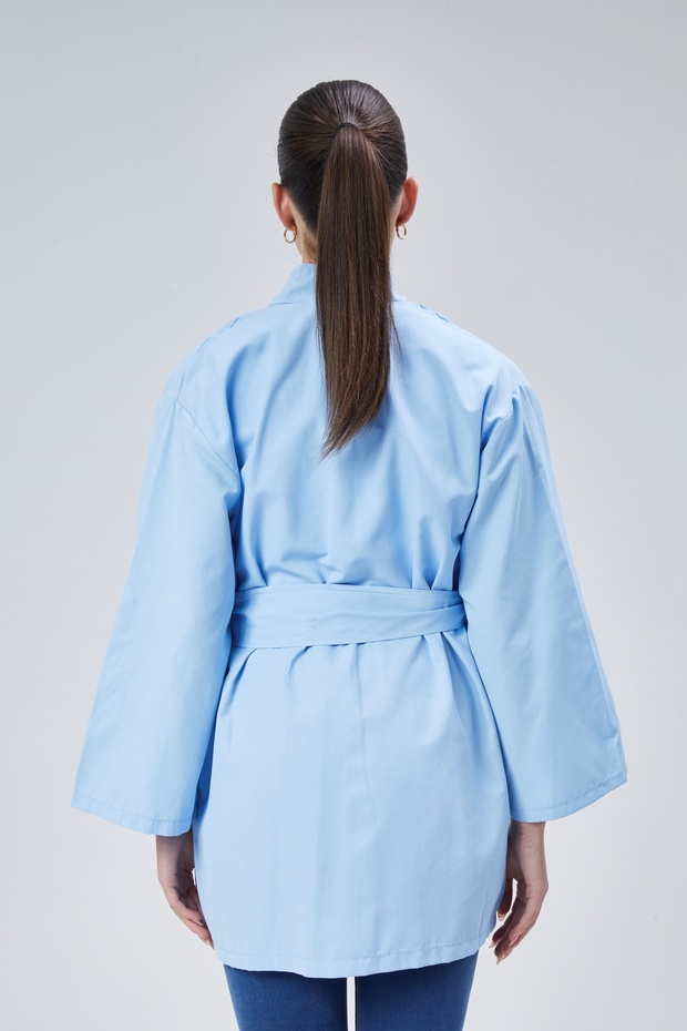 Kuşaklı Kimono - 8