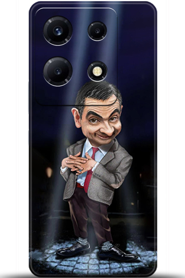 Infinix Note 30 Vip Case Hd Printed Case - Keep Following 5005