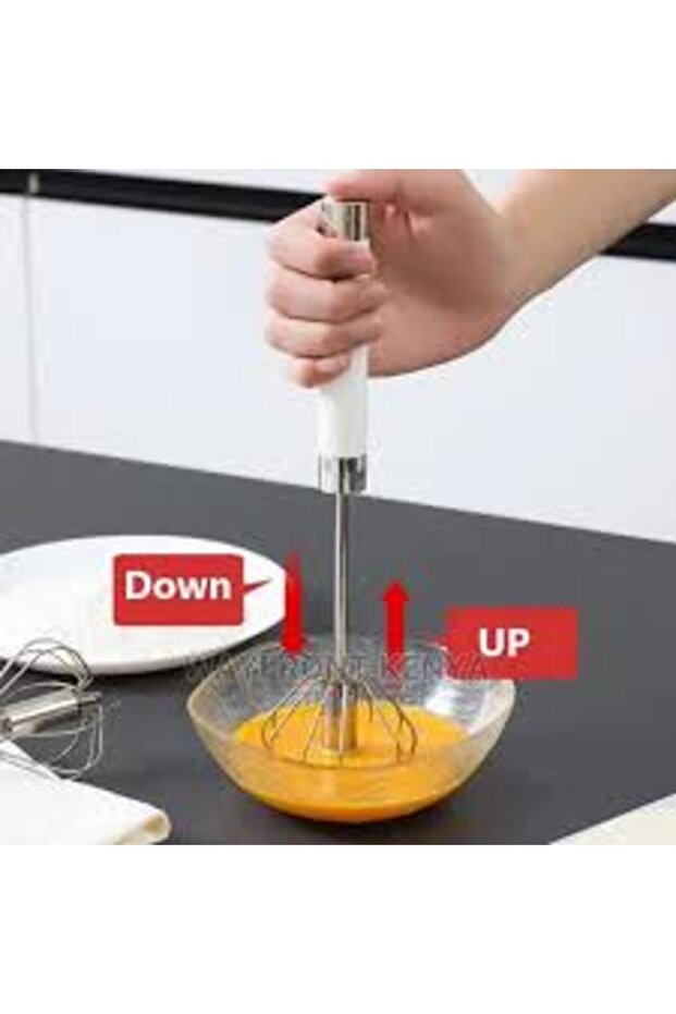 2-piece egg beater - 1