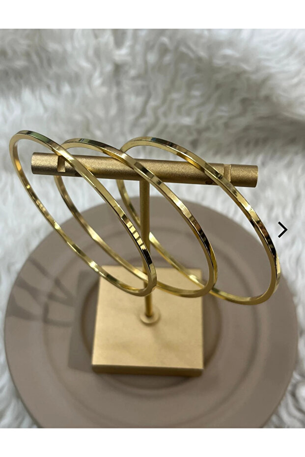 Ajda bilezik 3’lü Çelik - 1