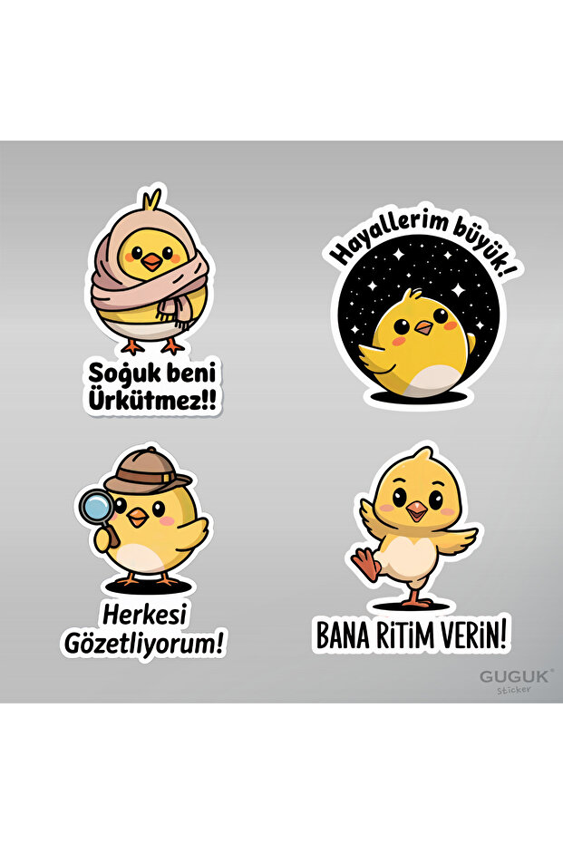 CivCiv Sticker Seti - 5