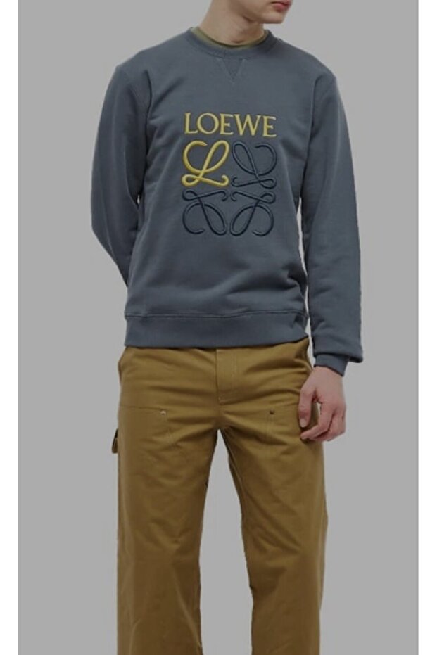 Men's Sweatshirt Embroidered