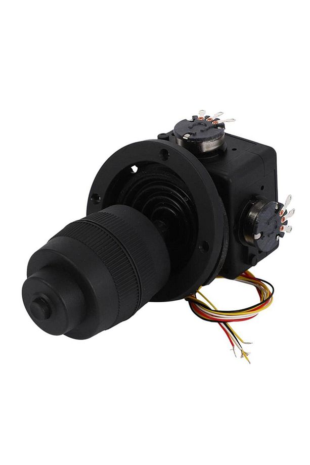 4 Eksen Joystick Üstten Butonlu 10K Pot. Ptz 4D Otomasyon Endüstriyel Vinç Kontrol(JH-D400X-R4) - 3