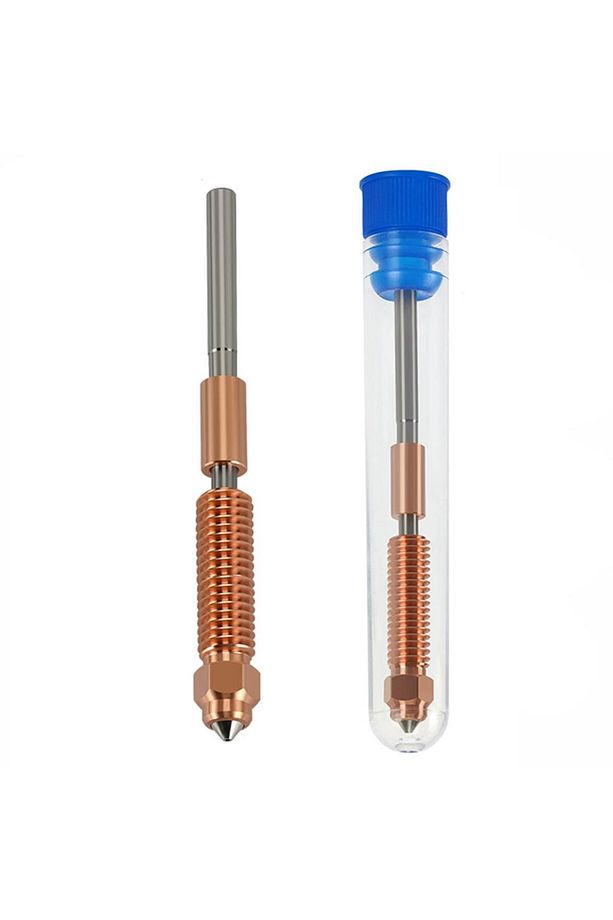Unicorn Quick-Swap Bi Metal Nozzle K1-K1C-K1 Max-Ender3 V3 Uyumlu(1.0mm) - 2