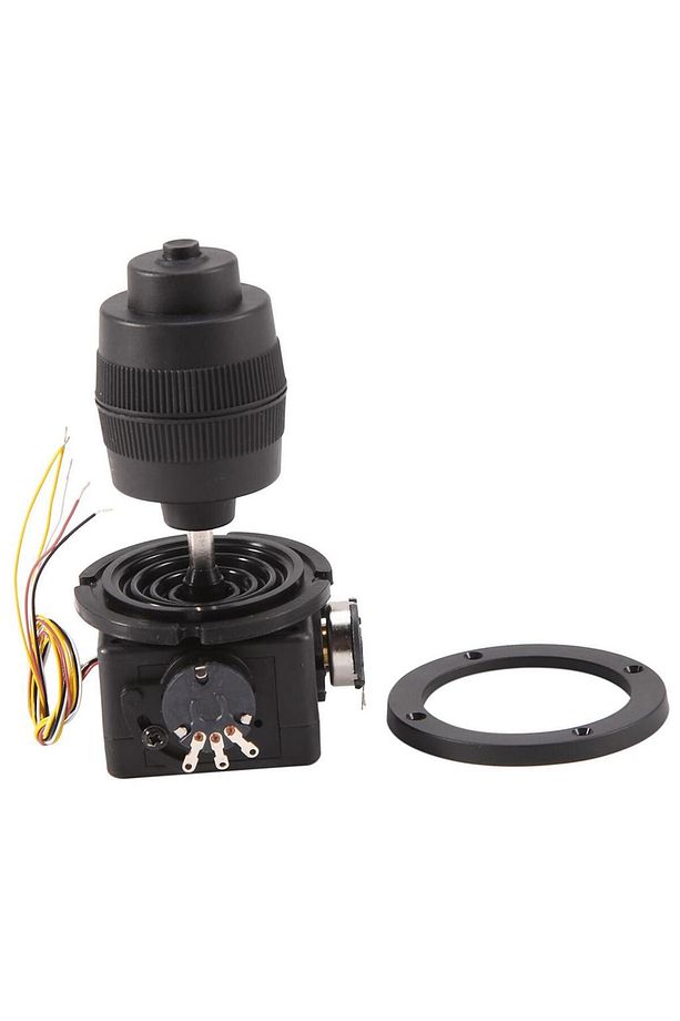 4 Eksen Joystick Üstten Butonlu 10K Pot. Ptz 4D Otomasyon Endüstriyel Vinç Kontrol(JH-D400X-R4) - 4