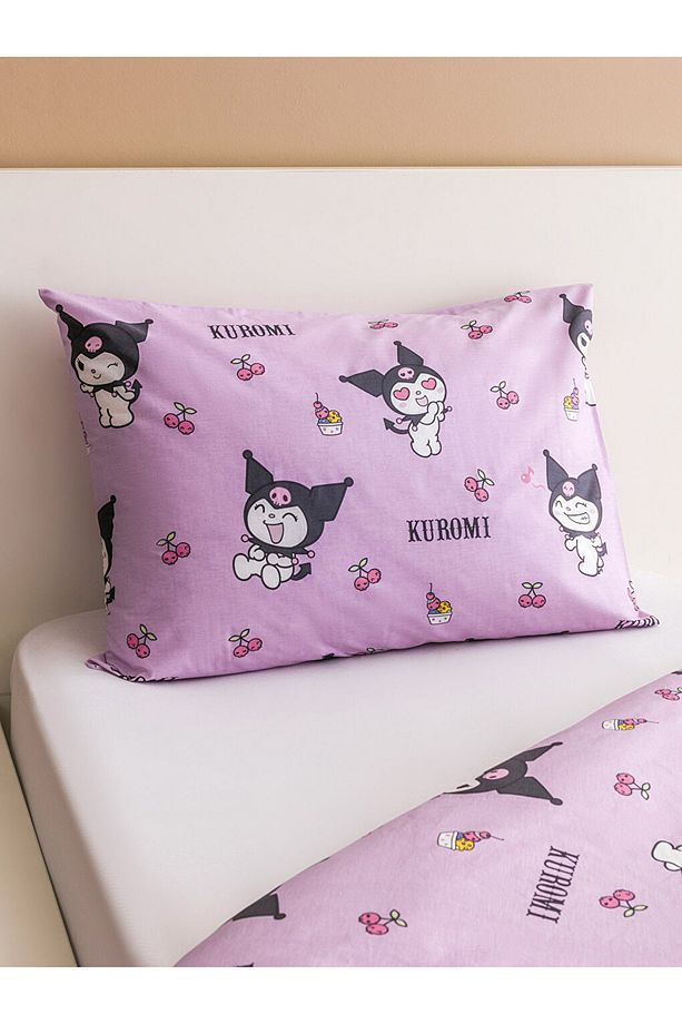 Kuromi Baskılı Tek Kişilik Çocuk Nevresim Takımı - 3
