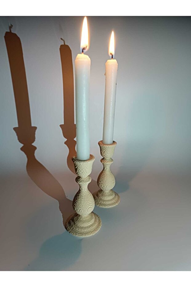 DEKORATİF ŞAMDAN MUMLUK - 4